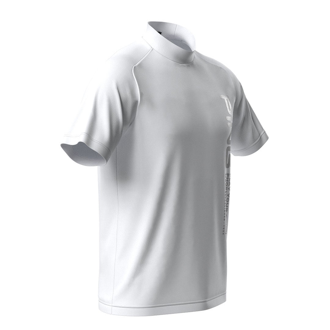 PING APPAREL ピンアパレル メンズ 半袖シャツ ホワイト 詳細7