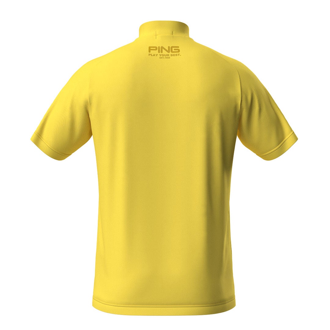 PING APPAREL ピンアパレル メンズ 半袖シャツ 背面