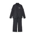 PING APPAREL ピンアパレル メンズ レインウェア上下セット ブラック