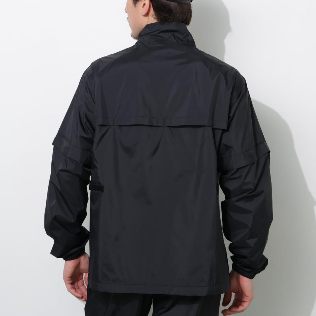 PING APPAREL ピンアパレル メンズ レインウェア上下セット ブラック 詳細4