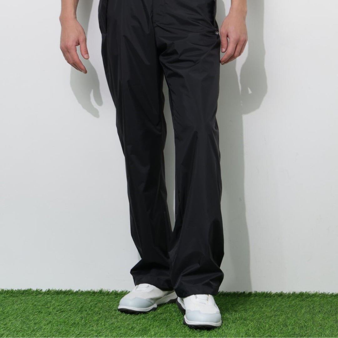 PING APPAREL ピンアパレル メンズ レインウェア上下セット ブラック 詳細7