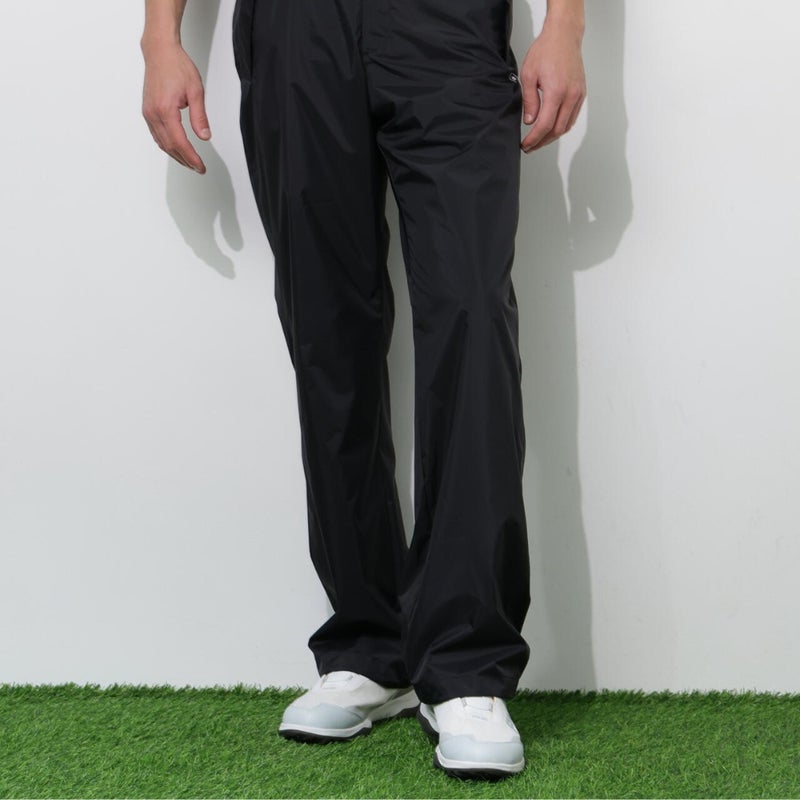 PING APPAREL ピンアパレル メンズ レインウェア上下セット ブラック 詳細7