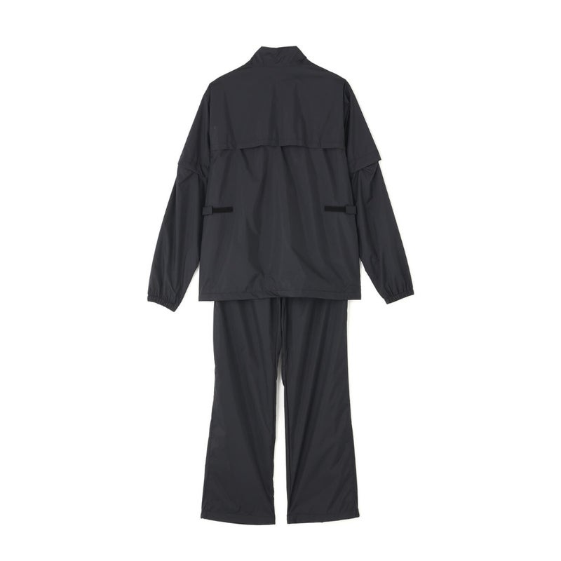 PING APPAREL ピンアパレル メンズ レインウェア上下セット ブラック 詳細9