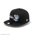 [ニューエラ]メンズ 59FIFTY ドラえもん New Era キャップ ブラック×マルチカラー 詳細1