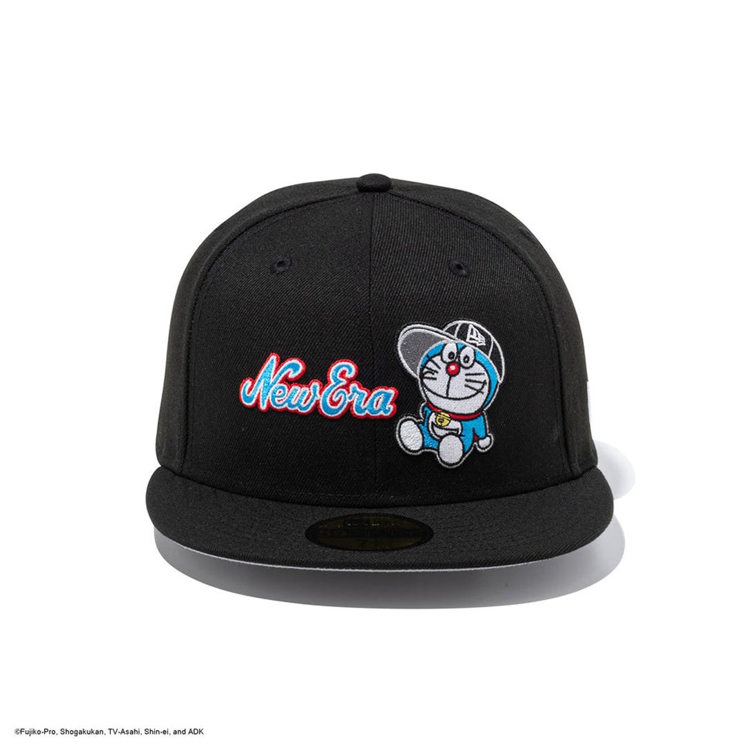 [ニューエラ]メンズ 59FIFTY ドラえもん New Era キャップ ブラック×マルチカラー 詳細2