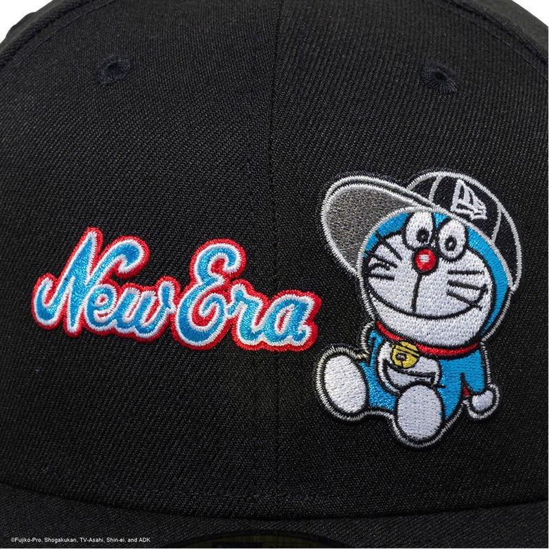 [ニューエラ]メンズ 59FIFTY ドラえもん New Era キャップ ブラック×マルチカラー 詳細3
