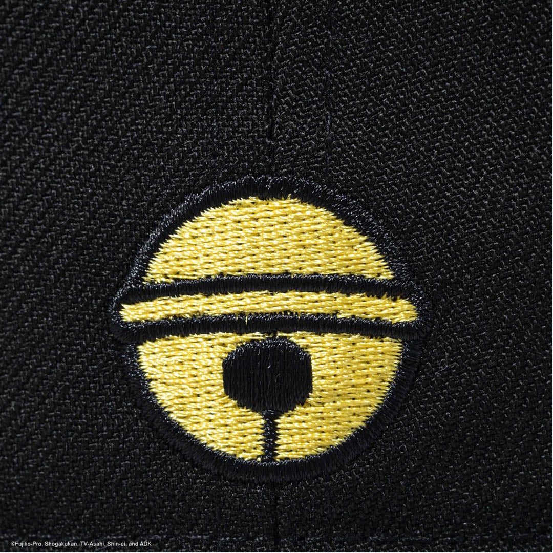 [ニューエラ]メンズ 59FIFTY ドラえもん New Era キャップ ブラック×マルチカラー 詳細5