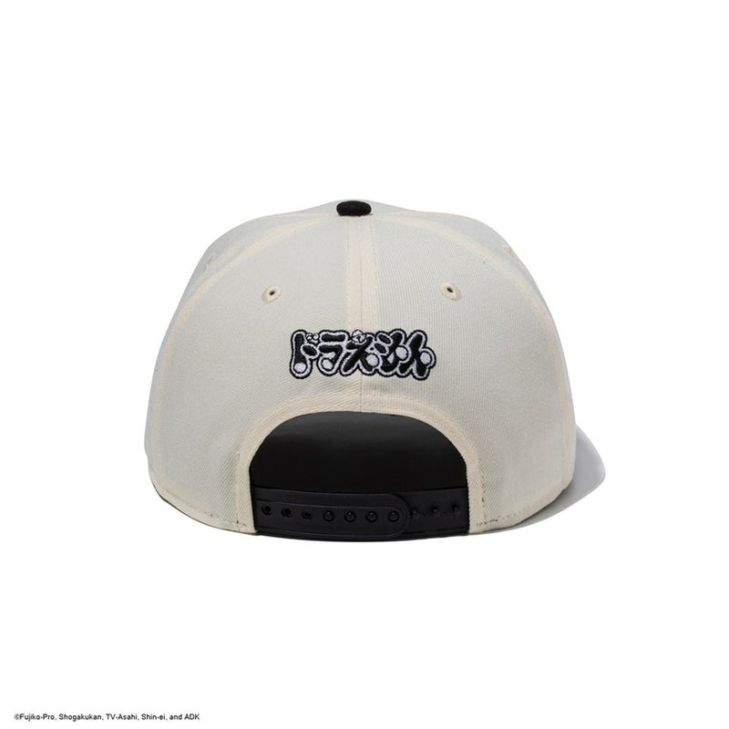 [ニューエラ]メンズ 9FIFTY ドラえもん キャップ クローム ブラックバイザー 詳細4