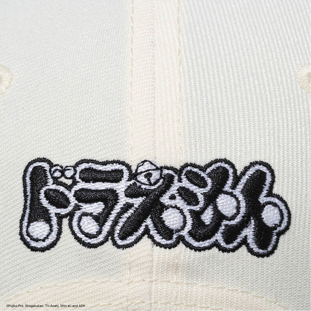 [ニューエラ]メンズ 9FIFTY ドラえもん キャップ クローム ブラックバイザー 詳細5