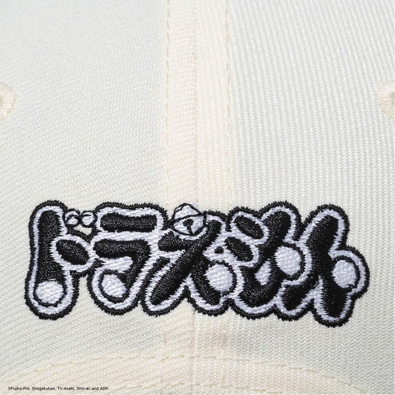 [ニューエラ]メンズ 9FIFTY ドラえもん キャップ クローム ブラックバイザー 詳細5