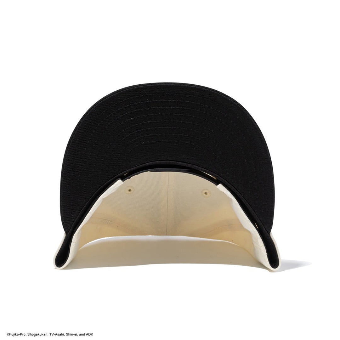 [ニューエラ]メンズ 9FIFTY ドラえもん キャップ クローム ブラックバイザー 詳細8