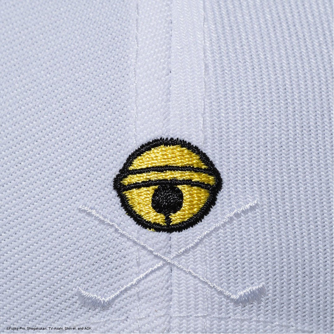 [ニューエラ]メンズ [GOLF] 9FIFTY ドラえもん GO PLAY GOLF ホワイト ネイビーバイザー　詳細2