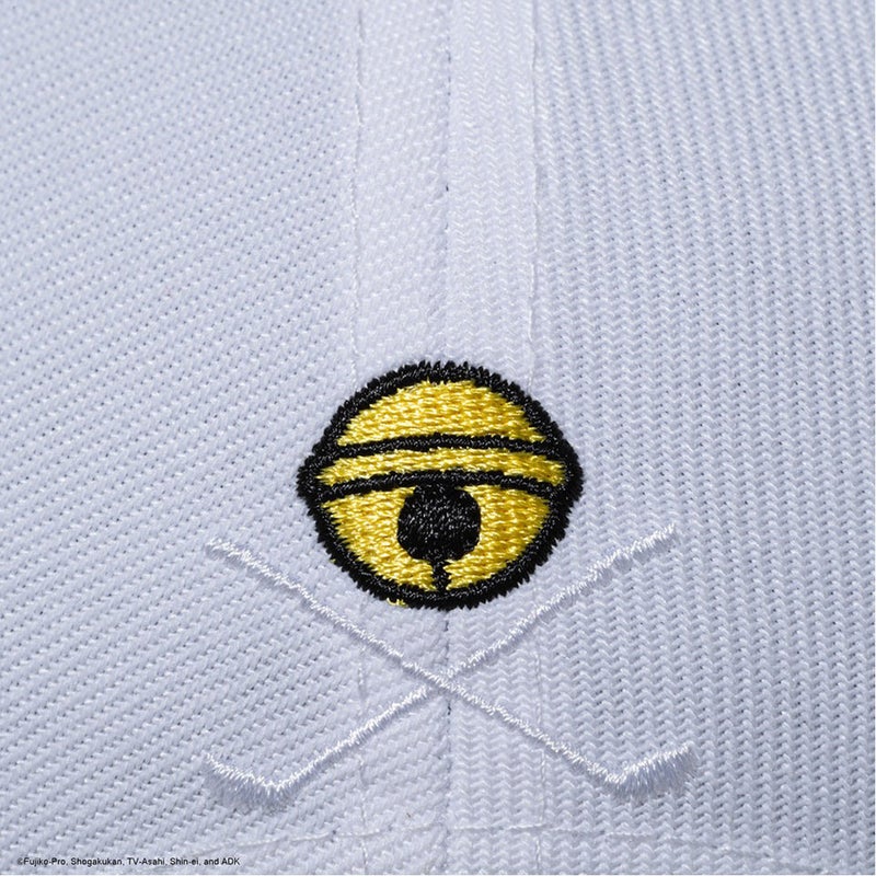 [ニューエラ]メンズ [GOLF] 9FIFTY ドラえもん GO PLAY GOLF ホワイト ネイビーバイザー　詳細2