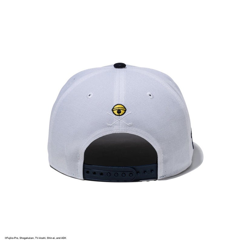 [ニューエラ]メンズ [GOLF] 9FIFTY ドラえもん GO PLAY GOLF ホワイト ネイビーバイザー　詳細6