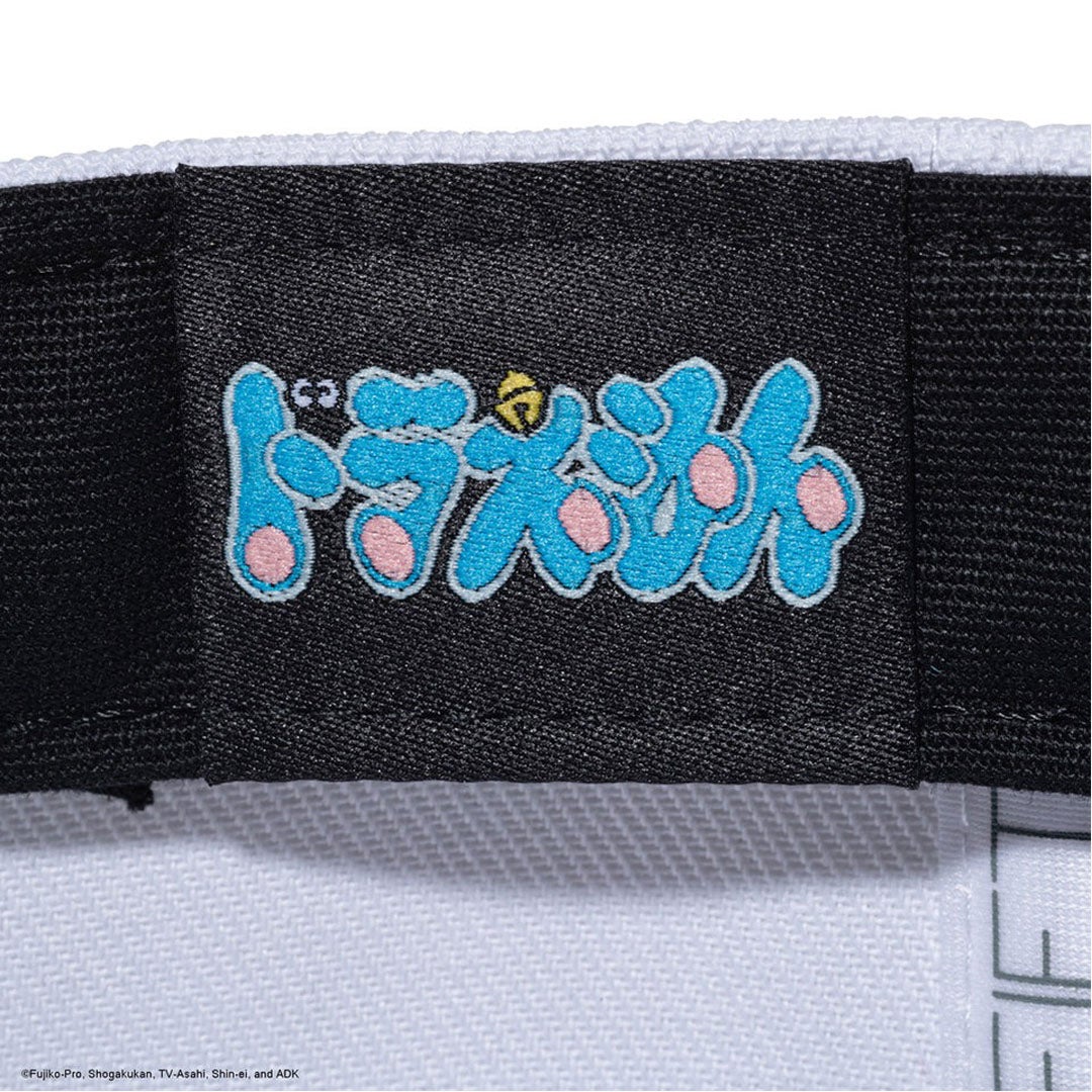 [ニューエラ]メンズ [GOLF] 9FIFTY ドラえもん GO PLAY GOLF ホワイト ネイビーバイザー　詳細7
