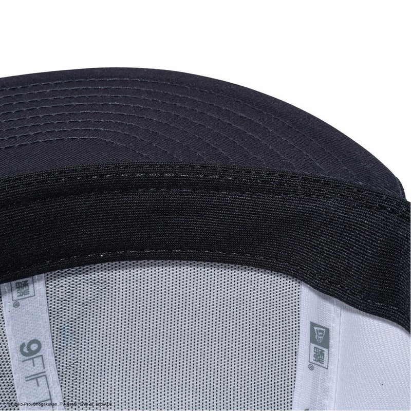 [ニューエラ]メンズ [GOLF] 9FIFTY ドラえもん GO PLAY GOLF ホワイト ネイビーバイザー　詳細9