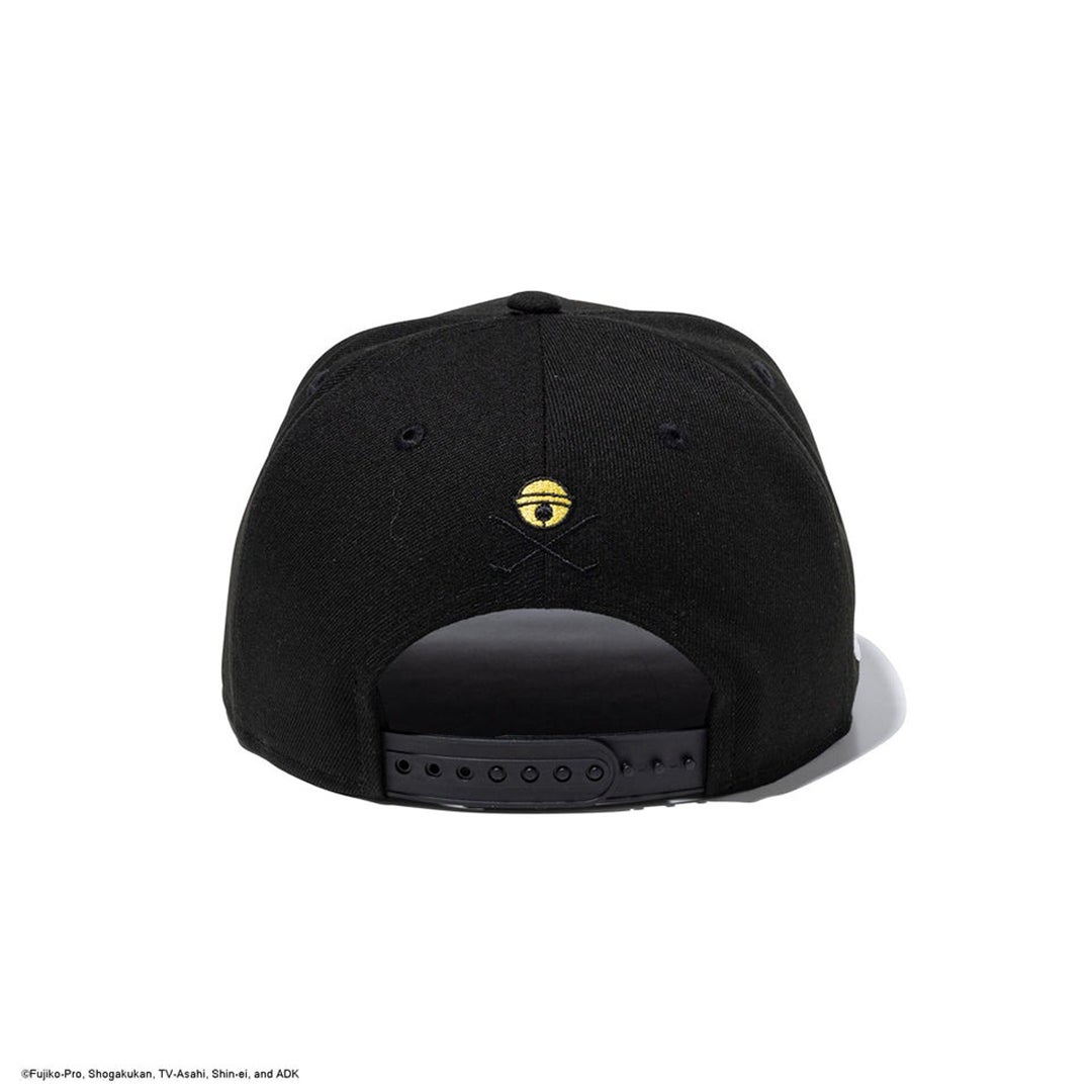 [ニューエラ]メンズ [GOLF] 9FIFTY ドラえもん GO PLAY GOLF ブラック　詳細2