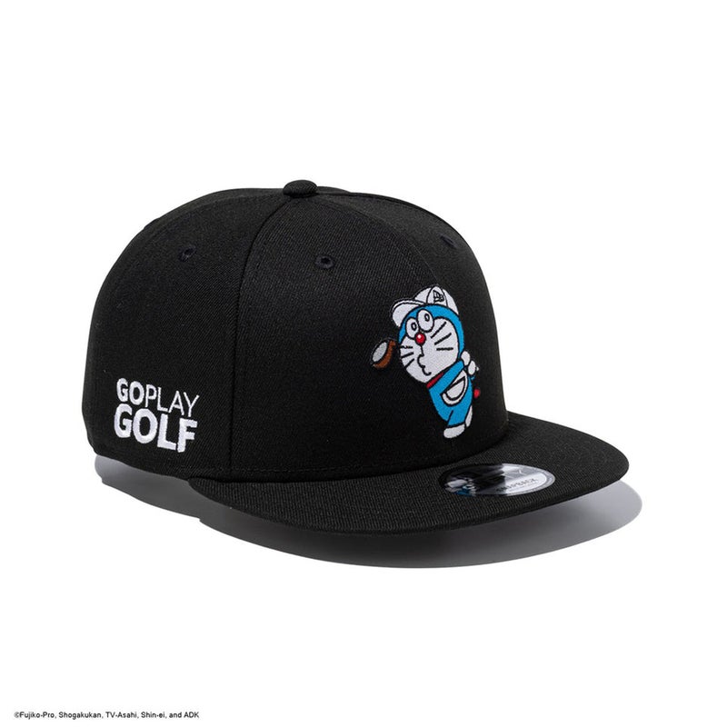 [ニューエラ]メンズ [GOLF] 9FIFTY ドラえもん GO PLAY GOLF ブラック　詳細3