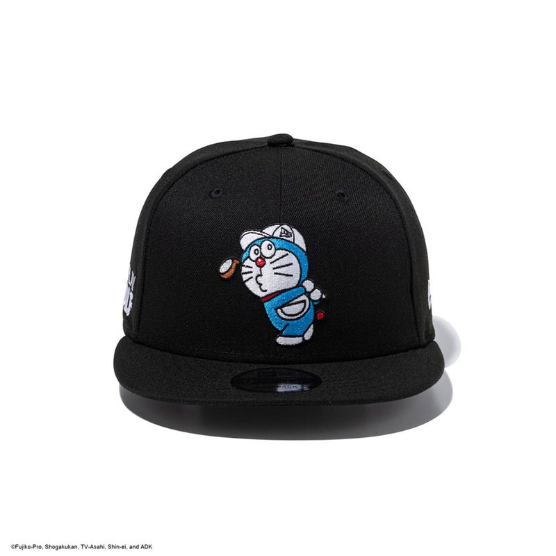 [ニューエラ]メンズ [GOLF] 9FIFTY ドラえもん GO PLAY GOLF ブラック　詳細4