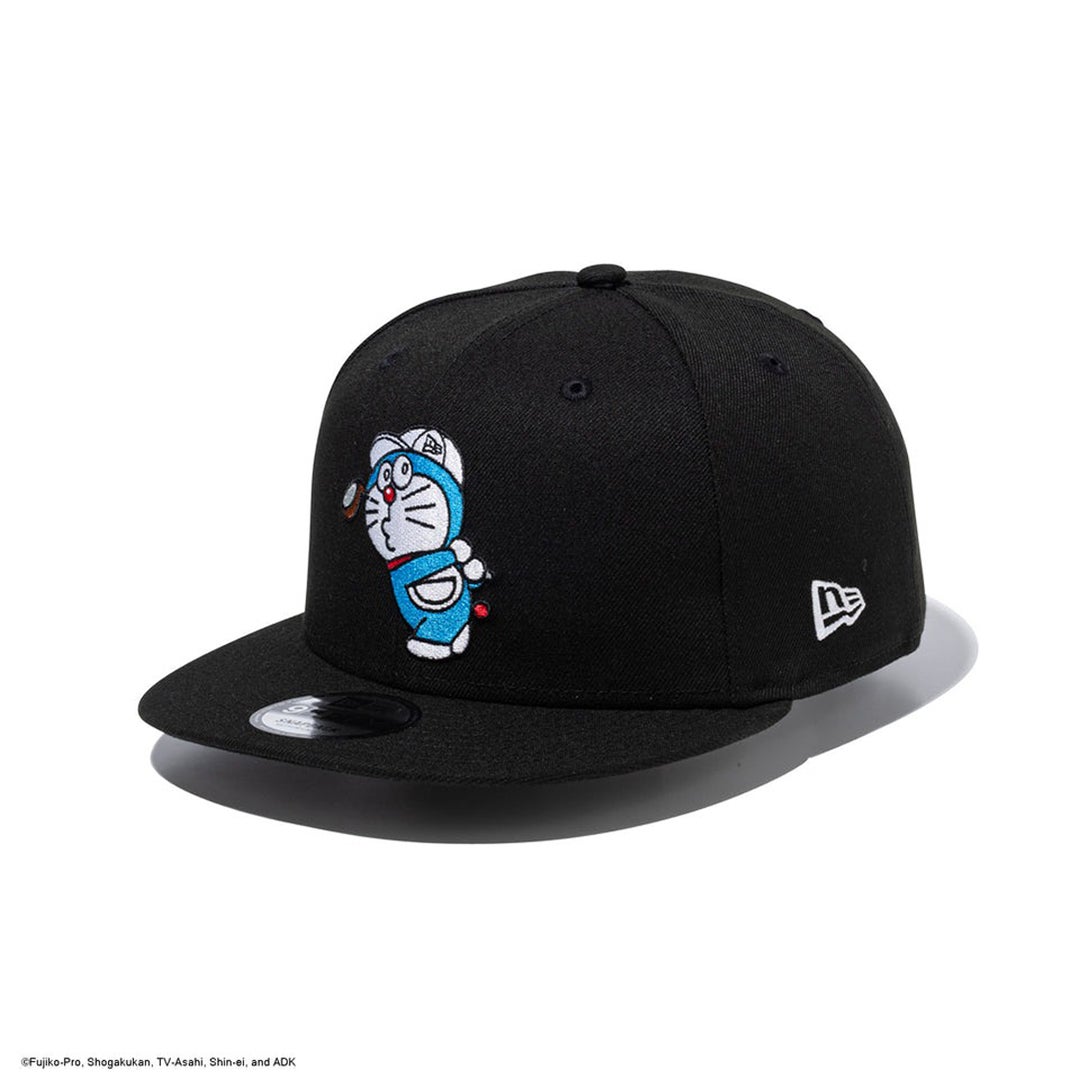 ニューエラ]メンズ [GOLF] 9FIFTY ドラえもん GO PLAY GOLF ブラック