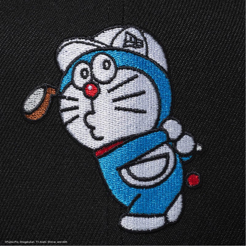 [ニューエラ]メンズ [GOLF] 9FIFTY ドラえもん GO PLAY GOLF ブラック　詳細6