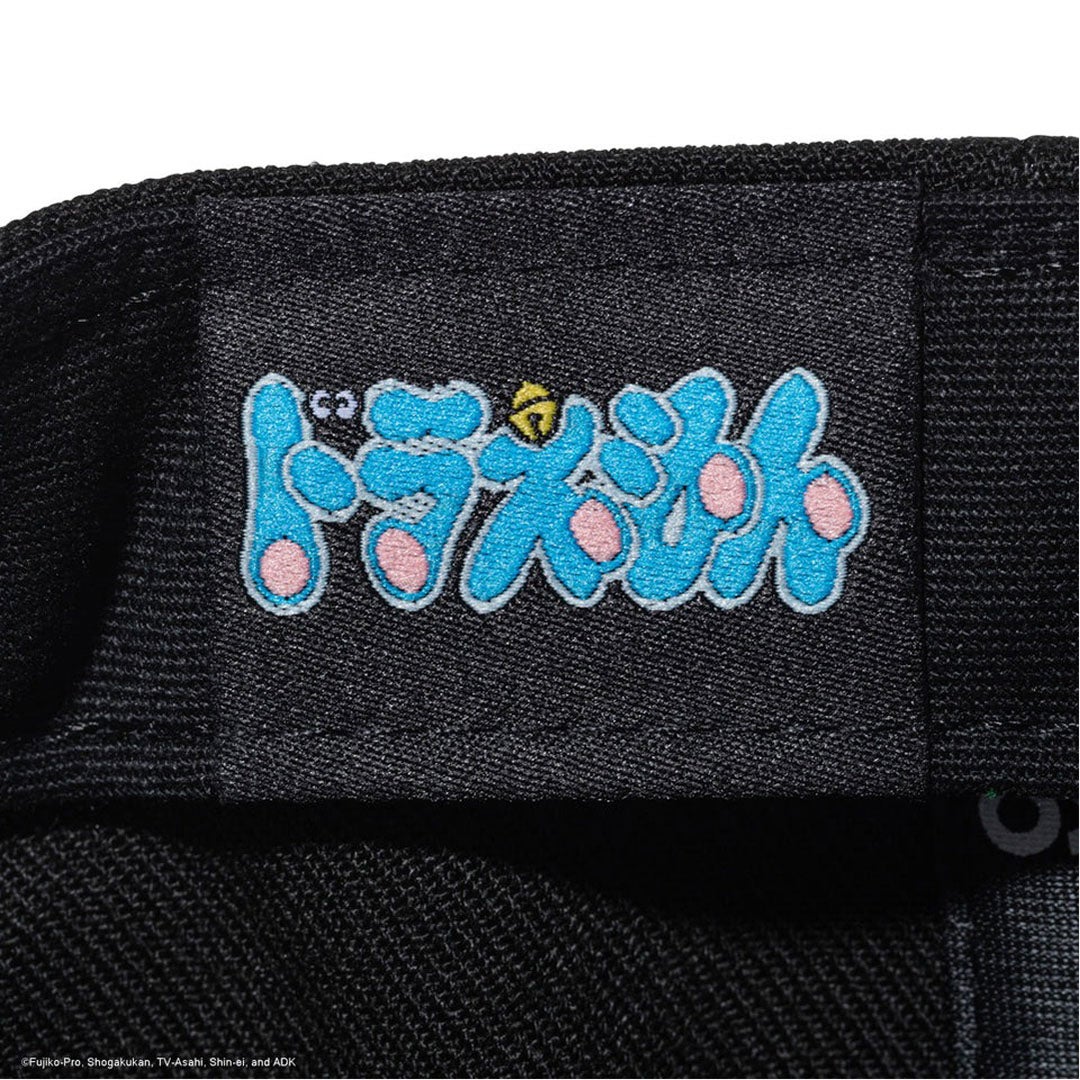 [ニューエラ]メンズ [GOLF] 9FIFTY ドラえもん GO PLAY GOLF ブラック　詳細9