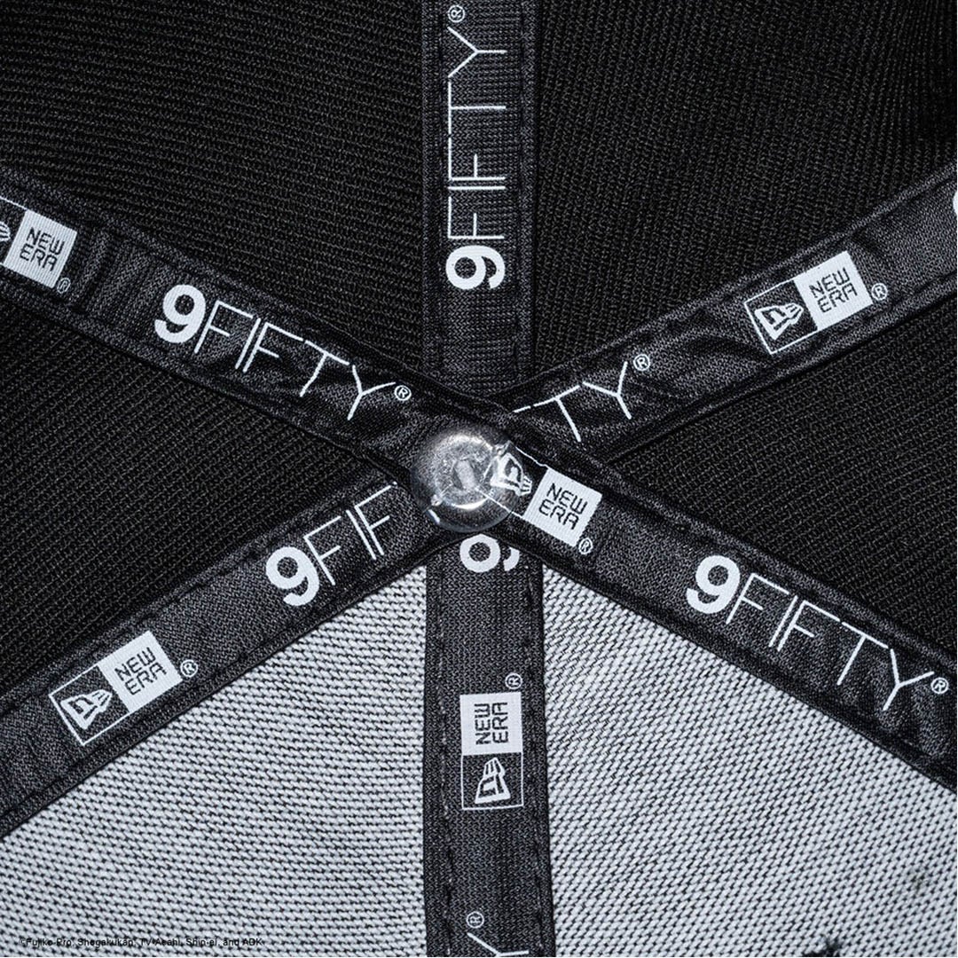 [ニューエラ]メンズ [GOLF] 9FIFTY ドラえもん GO PLAY GOLF ブラック　詳細10