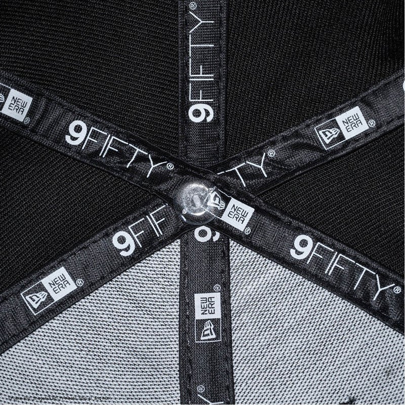 [ニューエラ]メンズ [GOLF] 9FIFTY ドラえもん GO PLAY GOLF ブラック　詳細10