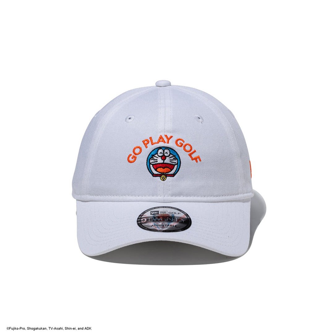 ニューエラ]メンズ [GOLF] 9TWENTY ドラえもん GO PLAY GOLF ホワイト