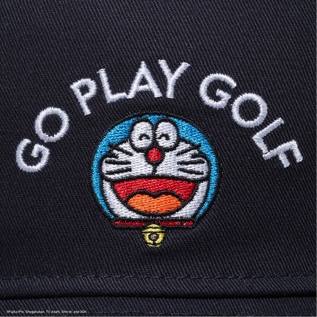 [ニューエラ]メンズ [GOLF] バケット01 ドラえもん GO PLAY GOLF ネイビー 詳細4