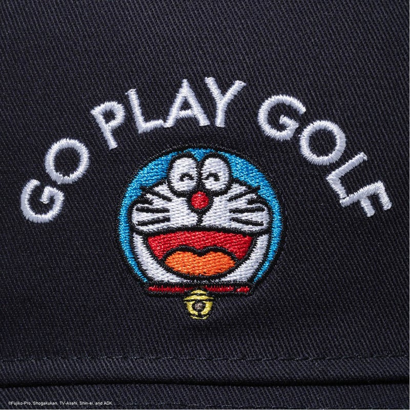 [ニューエラ]メンズ [GOLF] バケット01 ドラえもん GO PLAY GOLF ネイビー 詳細4