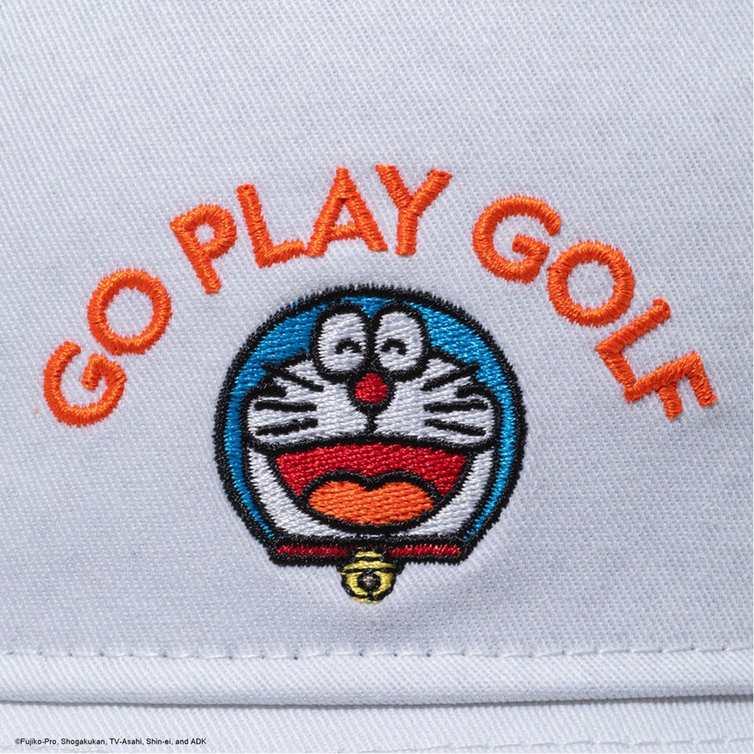 [ニューエラ]メンズ [GOLF] バケット01 ドラえもん GO PLAY GOLF ホワイト 詳細9
