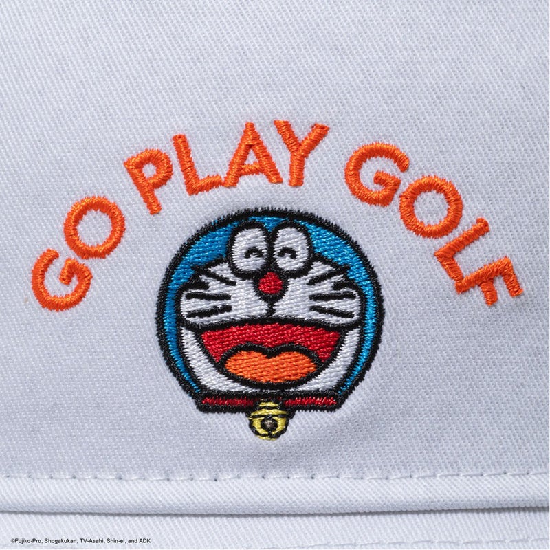 [ニューエラ]メンズ [GOLF] バケット01 ドラえもん GO PLAY GOLF ホワイト 詳細9