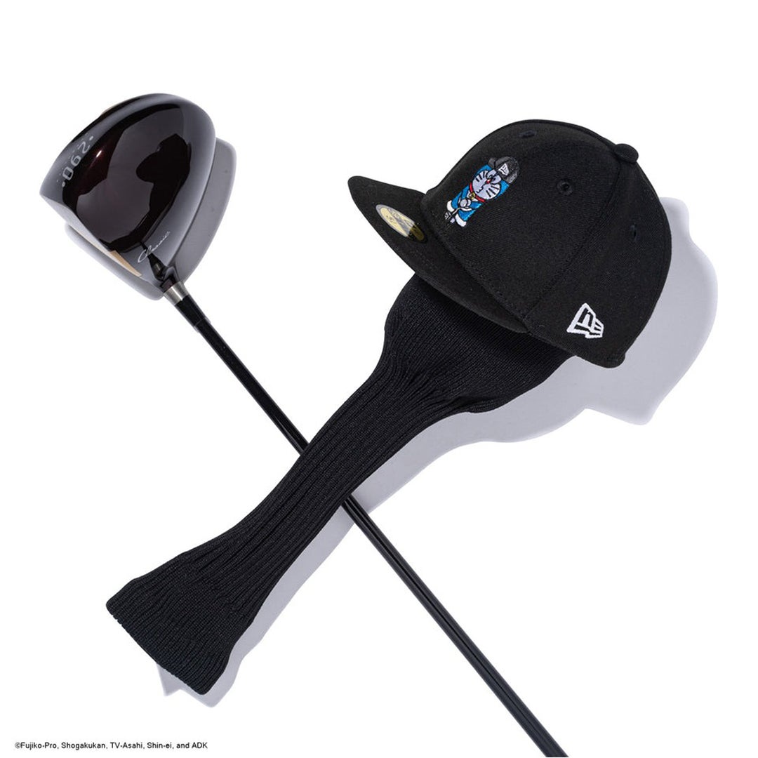 [ニューエラ]メンズ [GOLF] ヘッドカバー ドライバー用 ドラえもん　詳細1