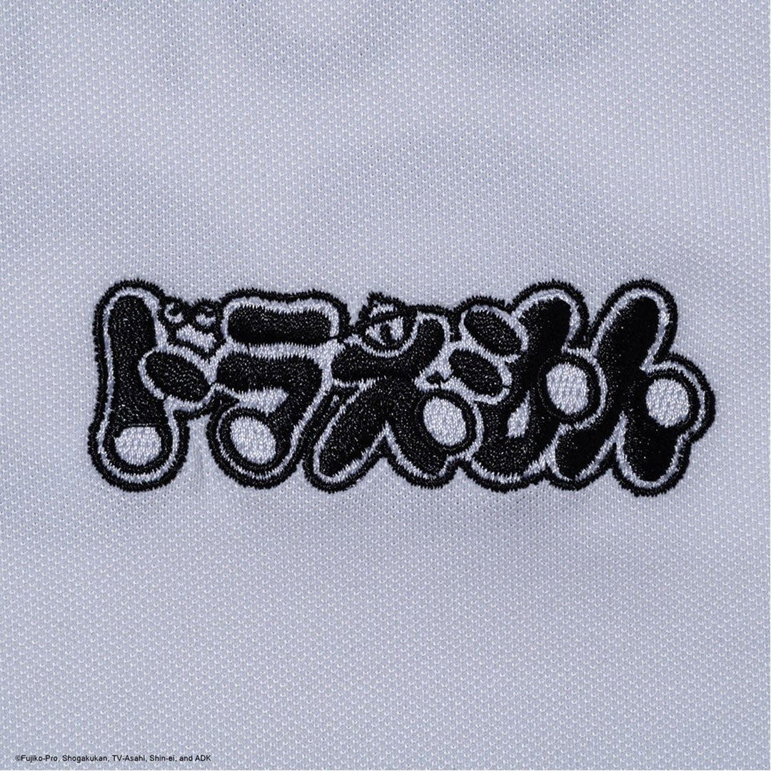 [ニューエラ]メンズ [ゴルフ] 半袖 鹿の子 ミッドネック Tシャツ ドラえもん ホワイト　詳細5