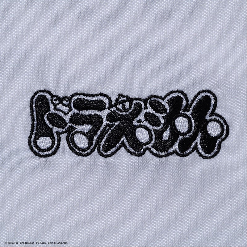 [ニューエラ]メンズ [ゴルフ] 半袖 鹿の子 ミッドネック Tシャツ ドラえもん ホワイト　詳細5