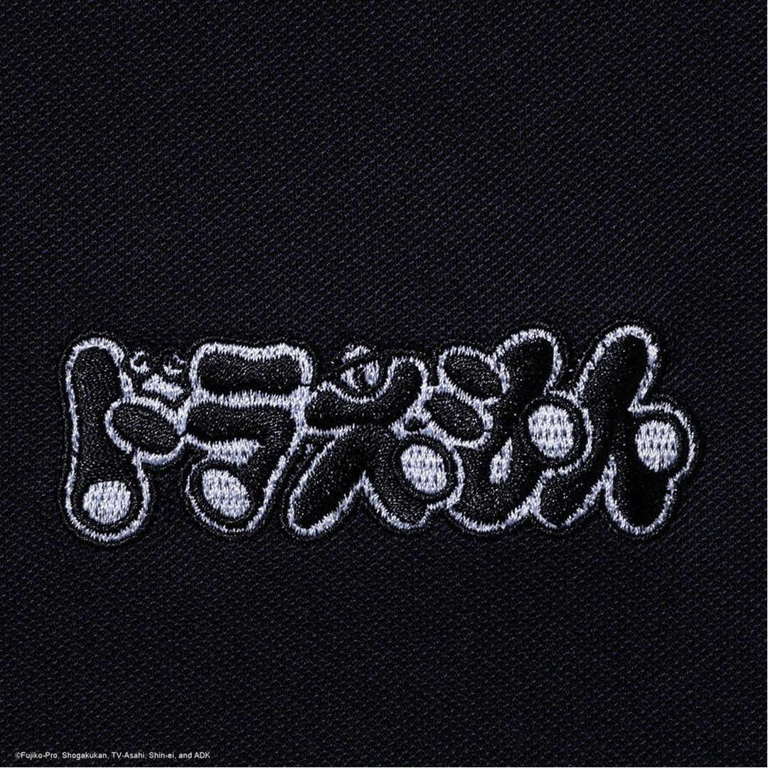 [ニューエラ]メンズ [ゴルフ] 半袖 鹿の子 ミッドネック Tシャツ ドラえもん ネイビー　詳細5