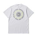 [ニューエラ]メンズ [Golf] 半袖 ミッドネック Tシャツ Circle OOTTF ホワイト　詳細1
