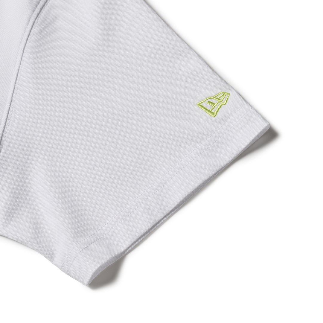 [ニューエラ]メンズ [Golf] 半袖 ミッドネック Tシャツ Circle OOTTF ホワイト　詳細4