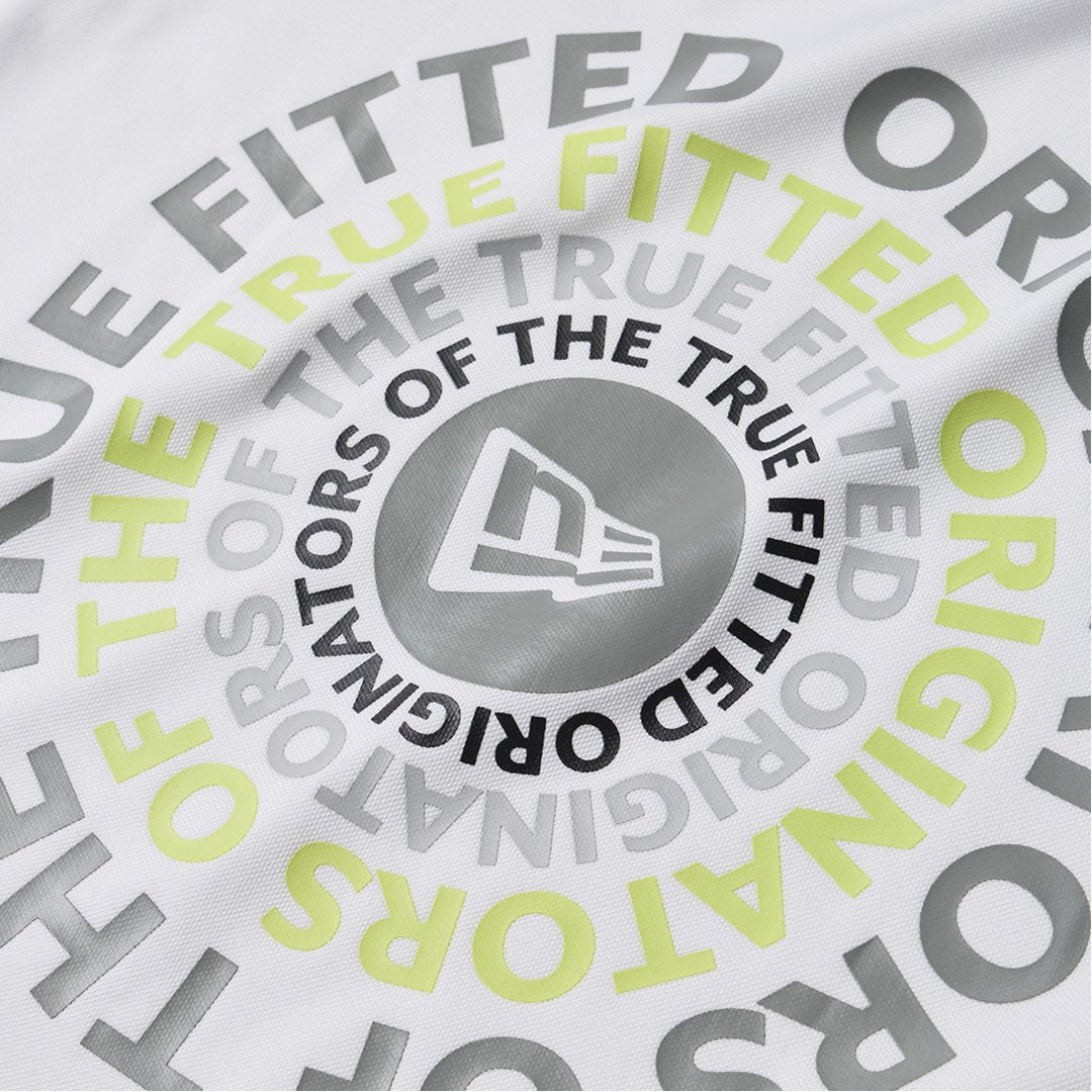 [ニューエラ]メンズ [Golf] 半袖 ミッドネック Tシャツ Circle OOTTF ホワイト　詳細5