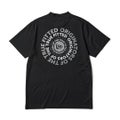 [ニューエラ]メンズ [Golf] 半袖 ミッドネック Tシャツ Circle OOTTF ブラック 詳細1
