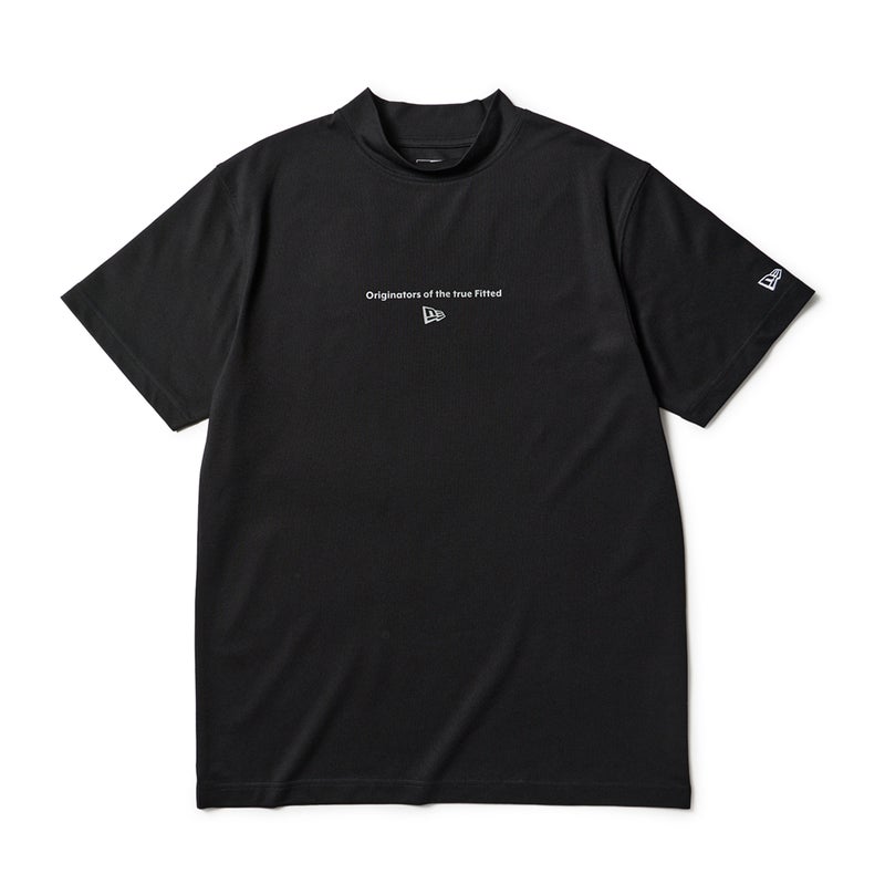 [ニューエラ]メンズ [Golf] 半袖 ミッドネック Tシャツ Circle OOTTF ブラック 詳細2