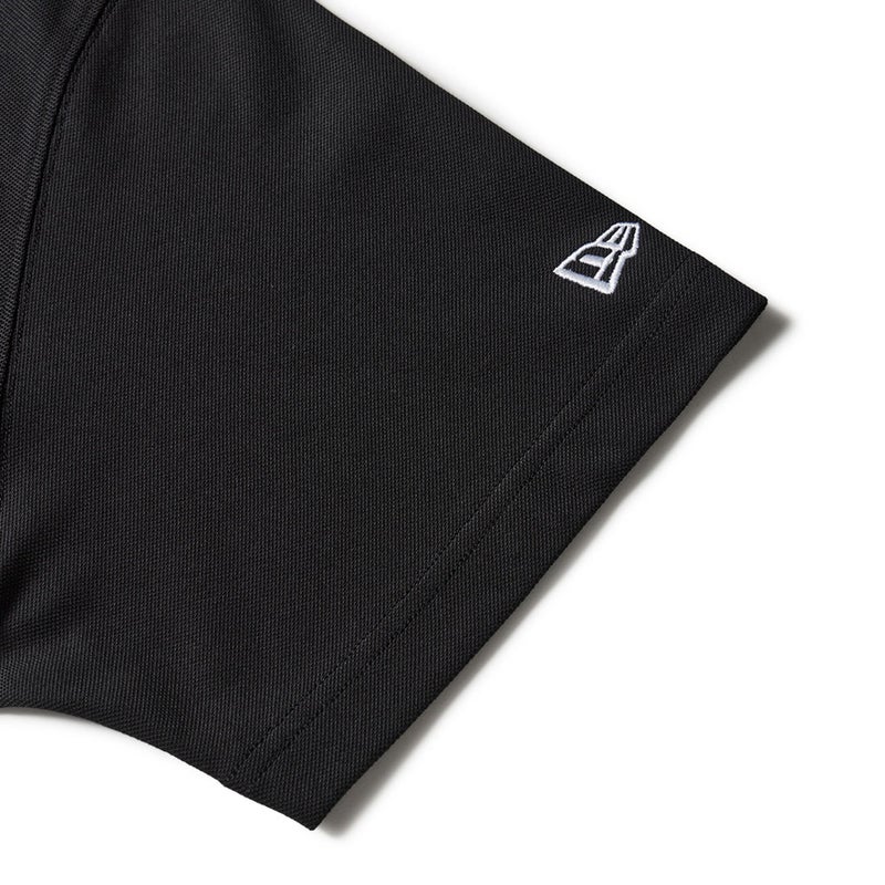 [ニューエラ]メンズ [Golf] 半袖 ミッドネック Tシャツ Circle OOTTF ブラック 詳細4