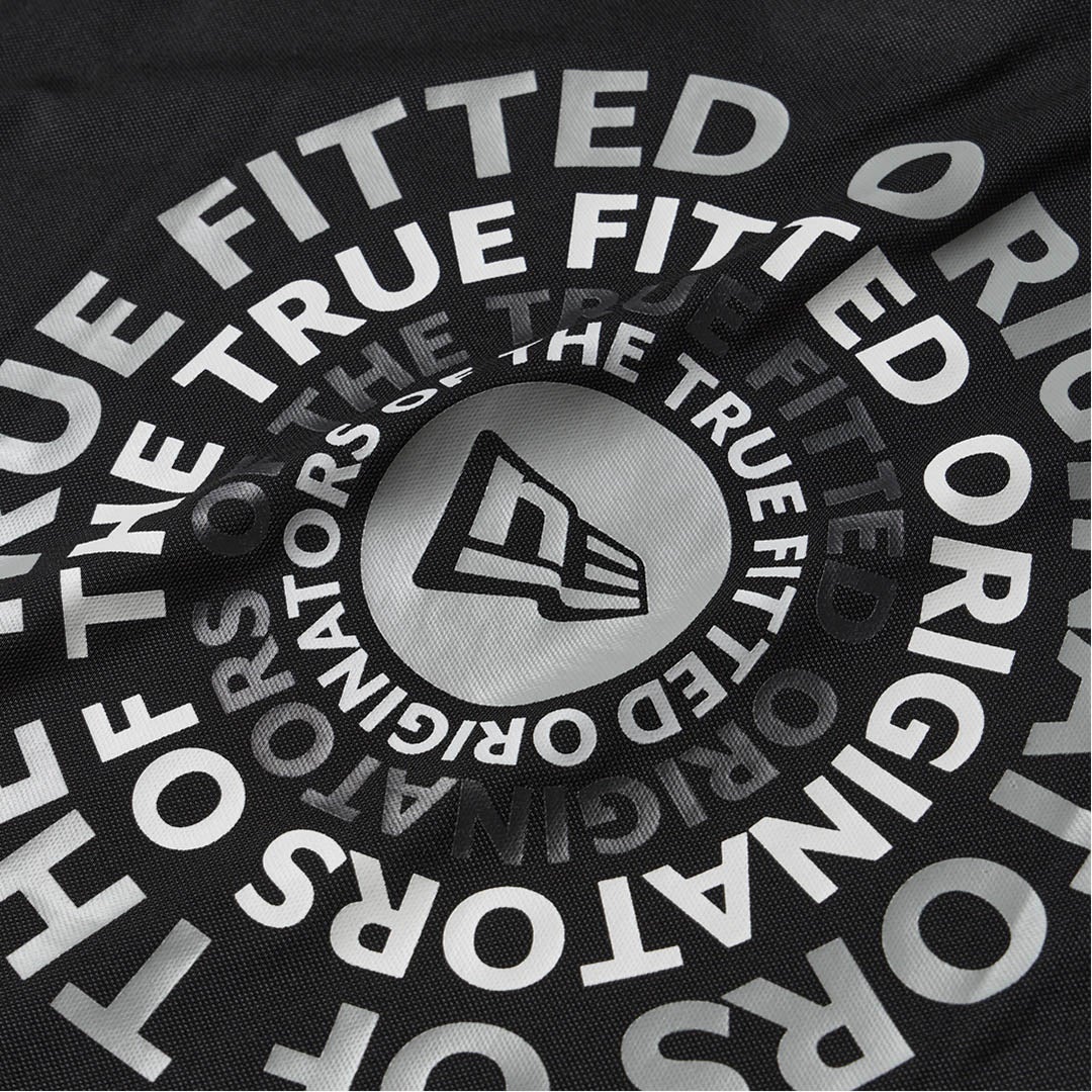 [ニューエラ]メンズ [Golf] 半袖 ミッドネック Tシャツ Circle OOTTF ブラック 詳細5