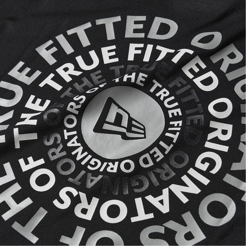 [ニューエラ]メンズ [Golf] 半袖 ミッドネック Tシャツ Circle OOTTF ブラック 詳細5