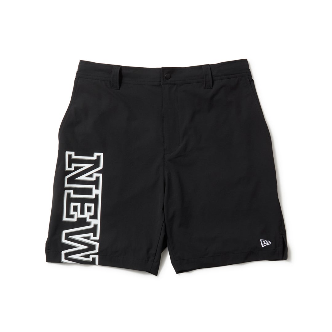 山太　美USED ANEW GOLF メンズ SSストレッチゴルフショート ニューエラ]メンズ [Golf] ショートパンツ Turf & Surf Shorts Outline
