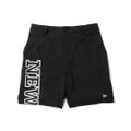 [ニューエラ]メンズ [Golf] ショートパンツ Turf & Surf Shorts Outline Logo ブラック　詳細1