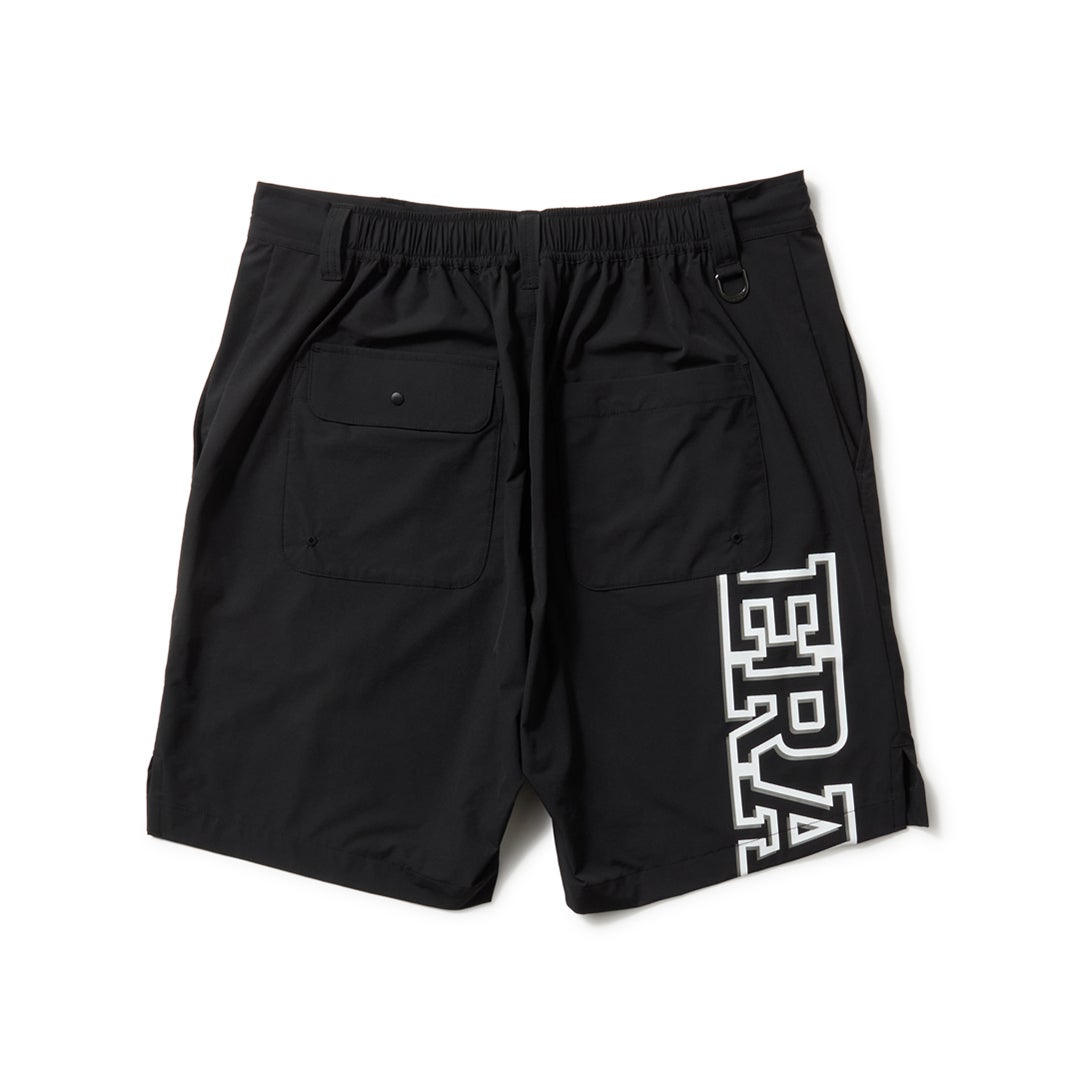 [ニューエラ]メンズ [Golf] ショートパンツ Turf & Surf Shorts Outline Logo ブラック　詳細2