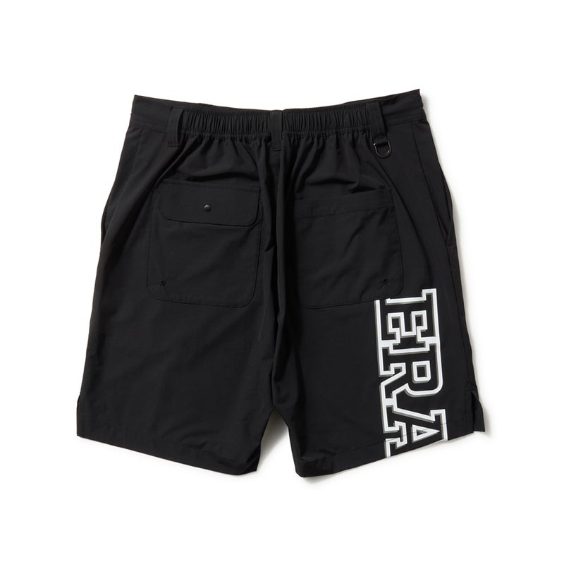 [ニューエラ]メンズ [Golf] ショートパンツ Turf & Surf Shorts Outline Logo ブラック　詳細2