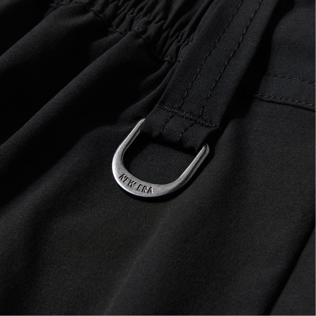 [ニューエラ]メンズ [Golf] ショートパンツ Turf & Surf Shorts Outline Logo ブラック　詳細8